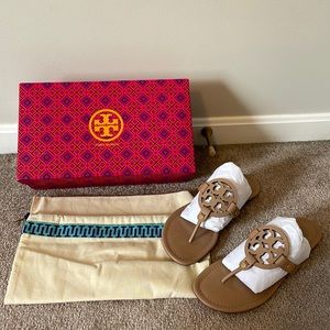 Tory Burch Miller sandals size 8